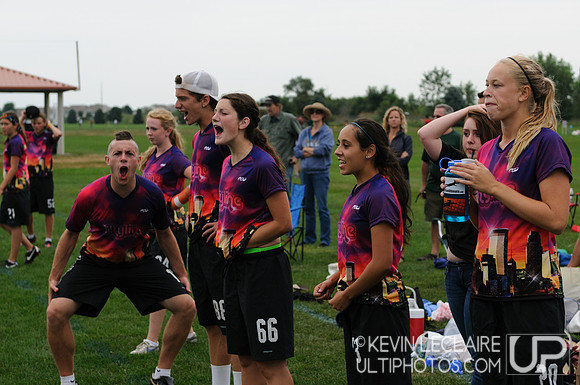 YCC 2012 Sunday Action