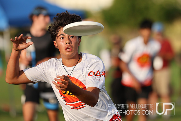Saturday action at the USA Ultimate Youth Club Championships in
