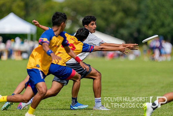 Colombia U20 Open v Singapore U20 Open - WJUC Tuesday Round 2
