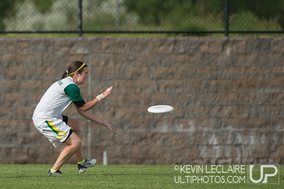 2012 USAU D-I College Championships Saturday Action