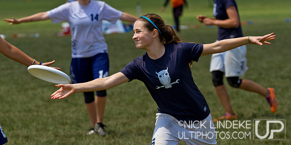 Sunday Action - D-III College Championships