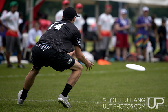 Pool Play - WUGC 2016