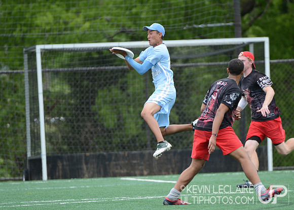2012 Atlantic Coast Regionals Sunday Round 3 Action