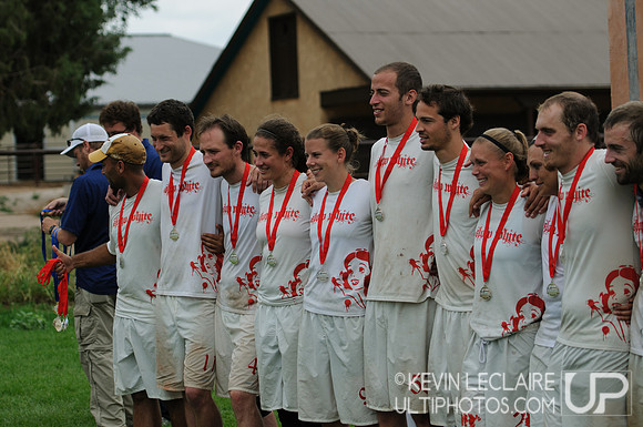Mixed Division Finals -- US Open -- Polar Bears vs. Slow White