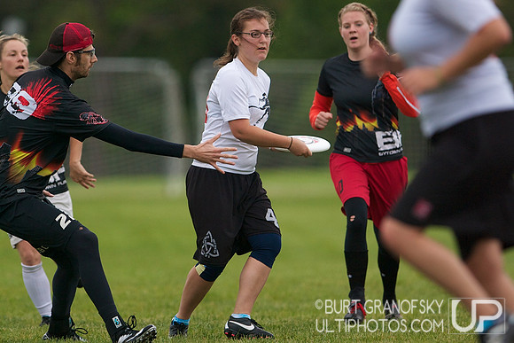 Mixed Easterns 2012 -- Sunday Round 1