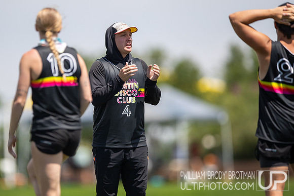 Day 2 of the USA Ultimate U.S. Open ICC Championships