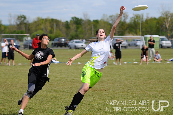 2010 UPA High School Girls Eastern Championship Finals -- Amherst vs. YHB