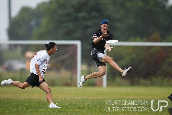 USA Ultimate YCC 2022 -- U20 Boys Sat Action