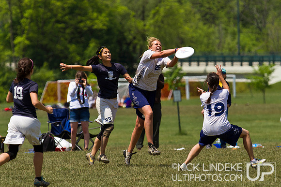 Sunday action from the DIII College Championships