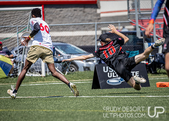 2024 USA Ultimate Division III College Championships ©