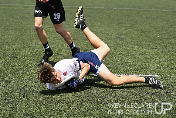 USA Open vs New Zealand -- WU24 Sunday