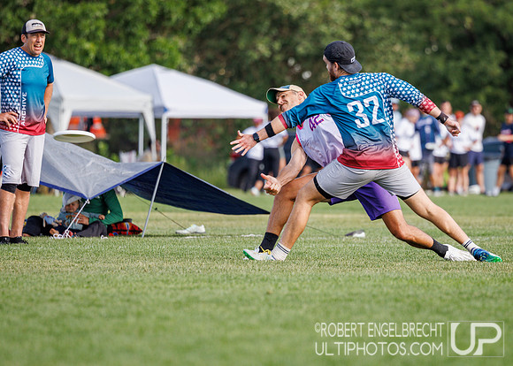 Aurora, CO: USAU Masters Championships 2025. Friday, July 18, 20