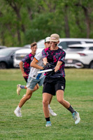 Bracket  play at 2024 USAU Youth Club Championship