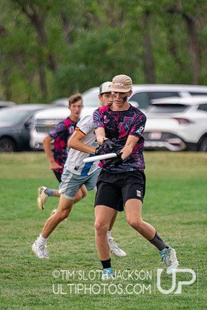 Bracket  play at 2024 USAU Youth Club Championship