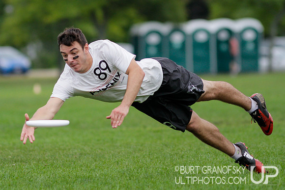 Saturday - Open Round 2 - 2016 USAU Northeast Regionals
