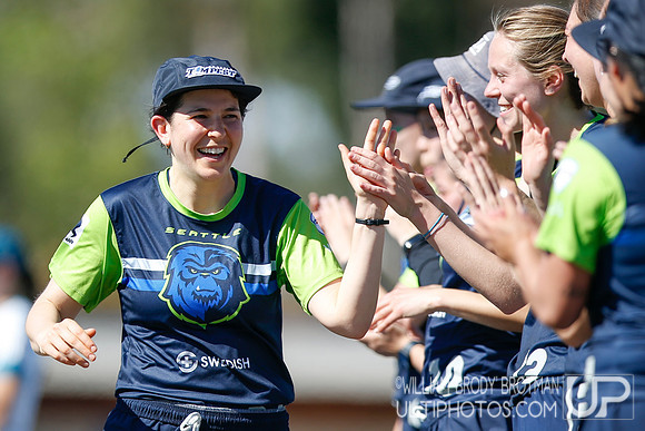 Day 1 of 2022 Western Ultimate League (WUL) Championship.