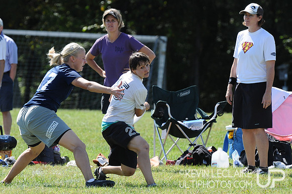 Final: Backhoe vs. Scandal - 2009 Midatlantic Women's Regionals