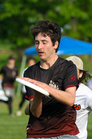 Pool play at USAU D1 College Championships