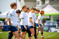 Pool play at USAU D-I College Championships