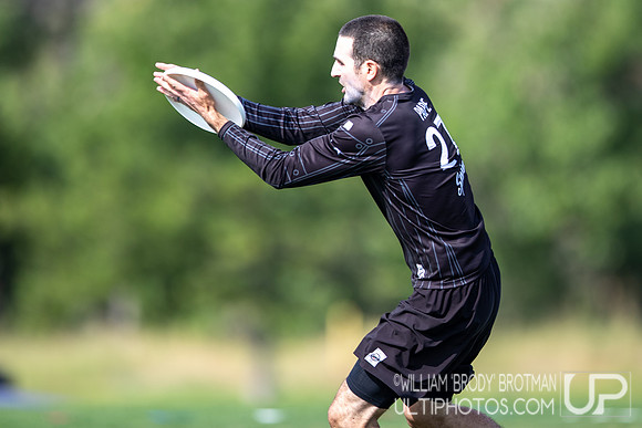 Day 2 of the USA Ultimate U.S. Open ICC Championships