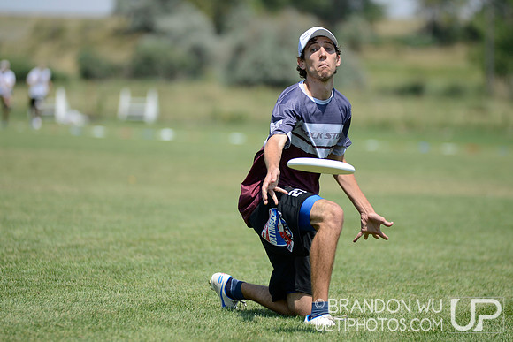 2012 US Open Thursday Action