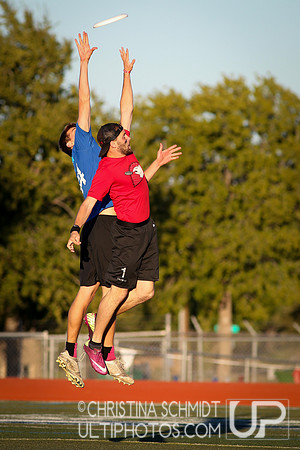 USA Ultimate National Championships 2013 - Saturday Semifinals