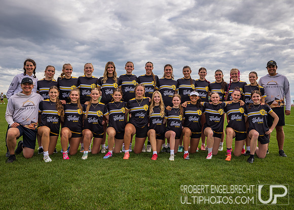 Helios - Team Photo . Edmonton, AB: Canadian Ultimate Juniors Ch