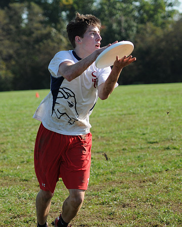 Hucks off the Hilltop -- Saturday Round 1 photos