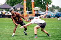 Bracket play at Masters Nationals 2024 - Mixed Masters Masters
