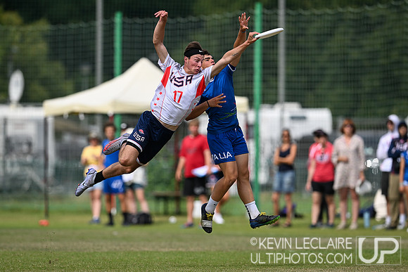 Semifinal: USA U20 Open vs Italy U20 Open - WJUC 2022