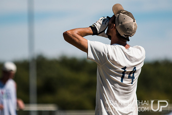 Saturday - USAU South Central Regionals 2016