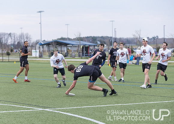 Day 1 at the 2025 East Coast Invite