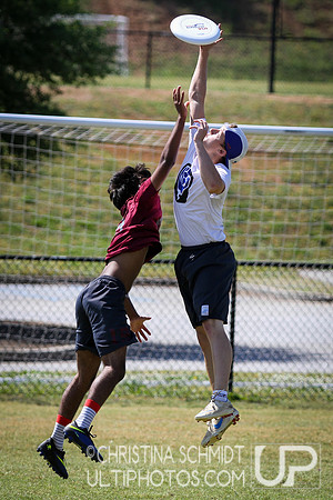 USA Ultimate Southern High School Regional Championships 2014 - Sunday