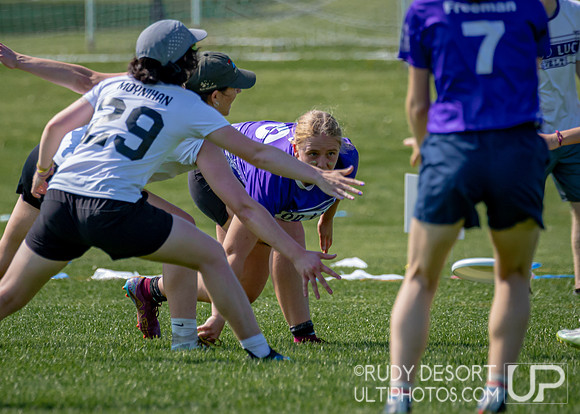 2024 USA Ultimate Division III College Championships ©