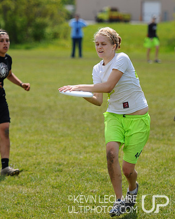 2010 UPA High School Girls Eastern Championship Finals -- Amherst vs. YHB