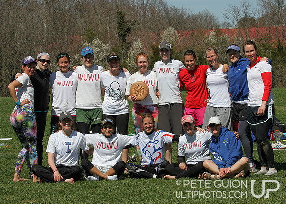 WUWA, Women's Runner-up