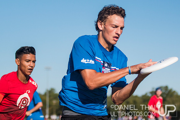 Sunday - USAU South Central Regionals 2016