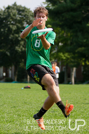 Saturday - Mixed Semifinals - 2016 USAU Northeast Regionals