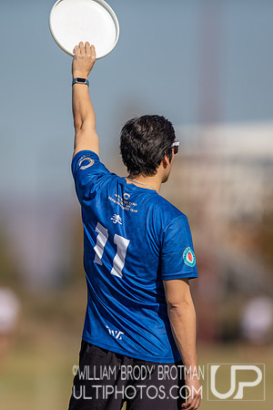 Day 2 of the WFDF 2024 World Masters Ultimate Championships