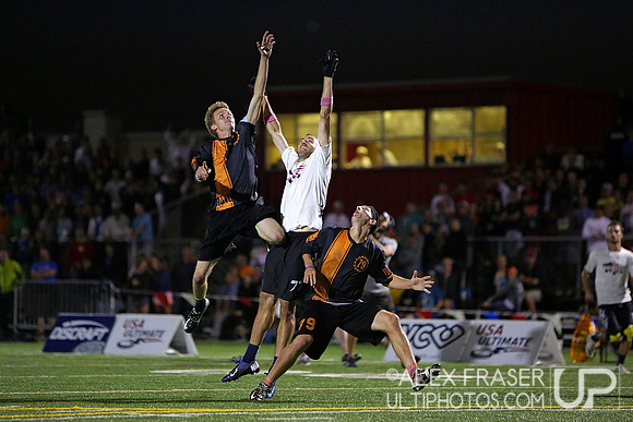 Men's Semis - 2014 USAU National Championships