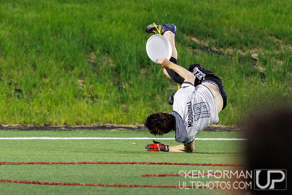 Action from Colorado  Summit vs. Seattle Cascades.