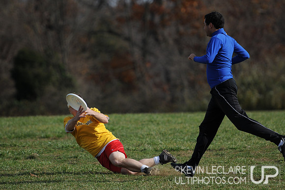 Fall Rec League Playoffs Action
