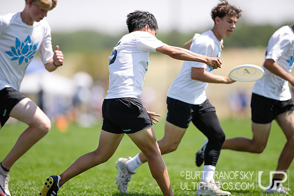 USA Ultimate Youth Club Championships, August 4, 2024