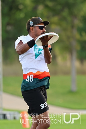 Color of Ultimate BIPOC hat game at the USA Ultimate Internation