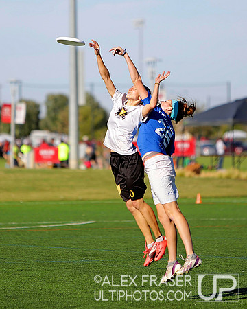 Thursday Pool Play - 2014 USAU National Championships