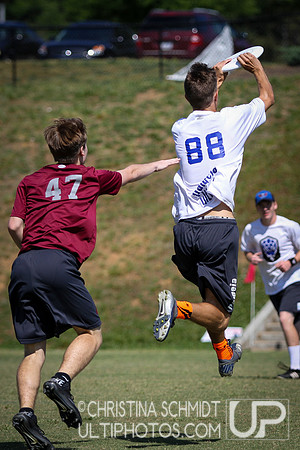 USA Ultimate Southern High School Regional Championships 2014 - Sunday