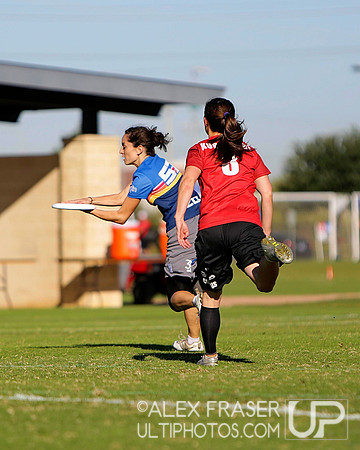 Thursday Pool Play - 2014 USAU National Championships