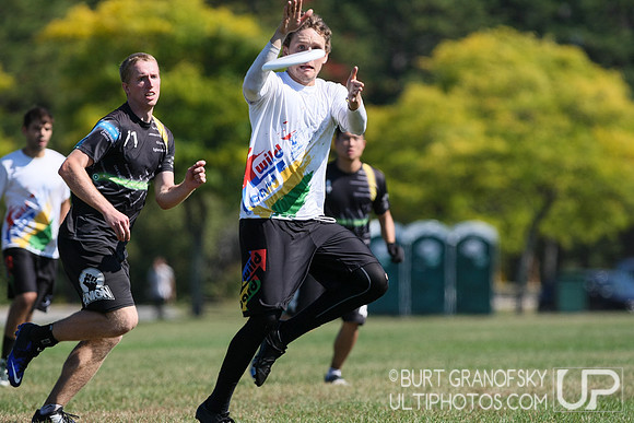 USAU Northeast Mixed Regionals -- Sunday