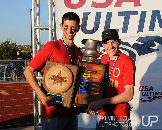 Revolver vs. Sockeye -- 2013 USA Ultimate Club Men's National Ch
