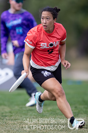 Day 2 of the USA Ultimate U.S. Open ICC Championships